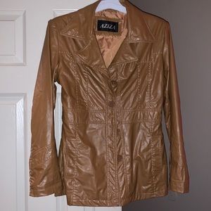 Brown Leather Jacket